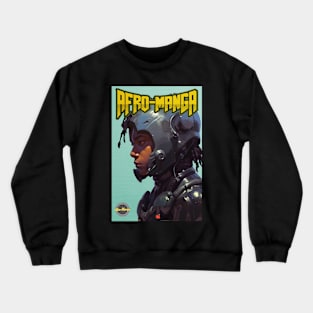 Cyborg Kid Crewneck Sweatshirt